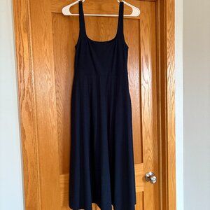Beyond Yoga Featherweight At The Ready Square Neck Dress